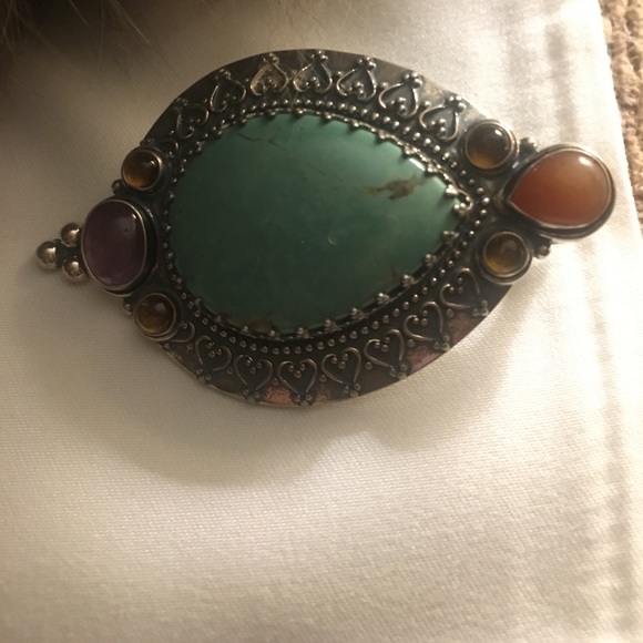 Turquoise pendant - Picture 3 of 3